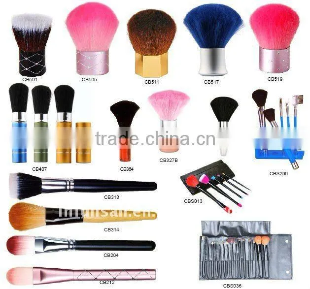 kabuki brush retractable brush powder brush