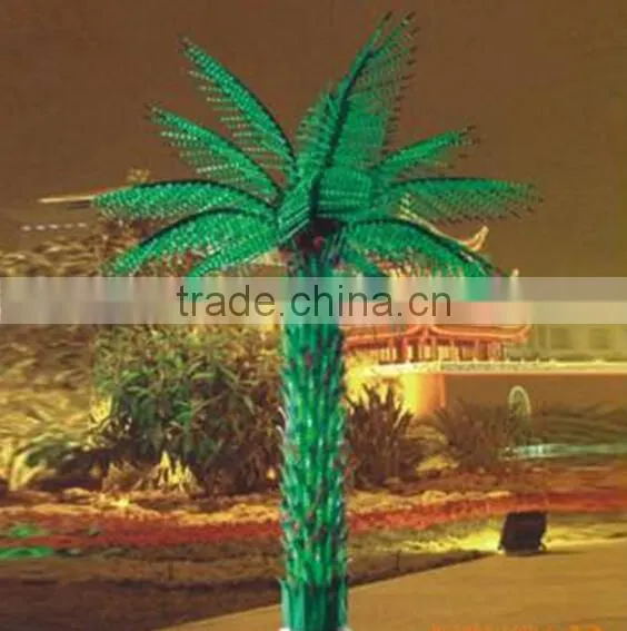 outdoor artificial fake decorative colorful street light tree LGH15-13