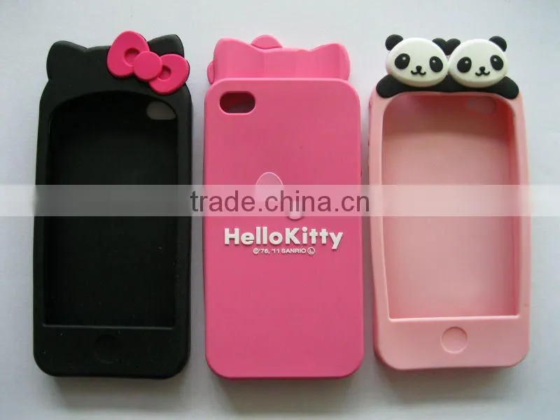 Silicone phone case or silicone case