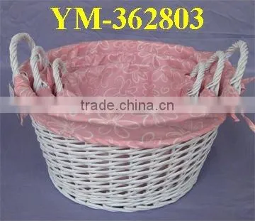 honey willow storage basket