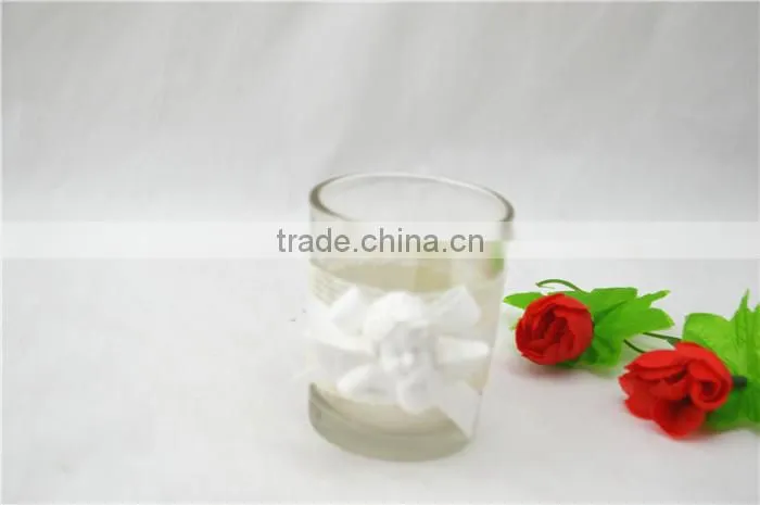 lovely angle shaped hanging glass candle holder for birthday