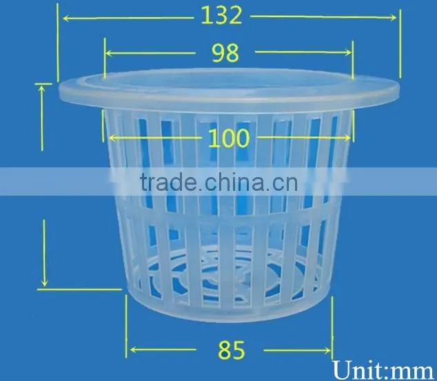 4 inches Plants Hydroponics Garden System PP Mesh Pot