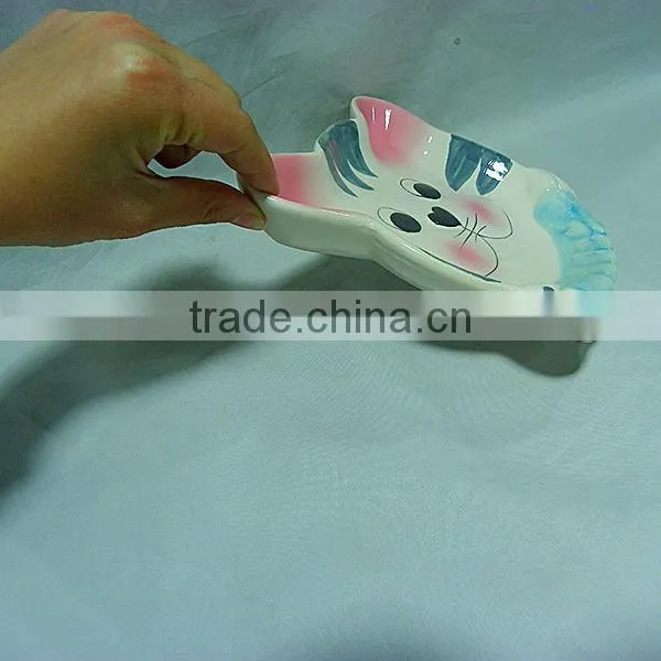 Lovely Ceramic Animal Shape Cat Bowls