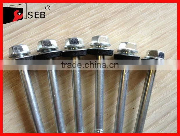 Point 5 Sandwich Panel Screw with EPDM bonded washer