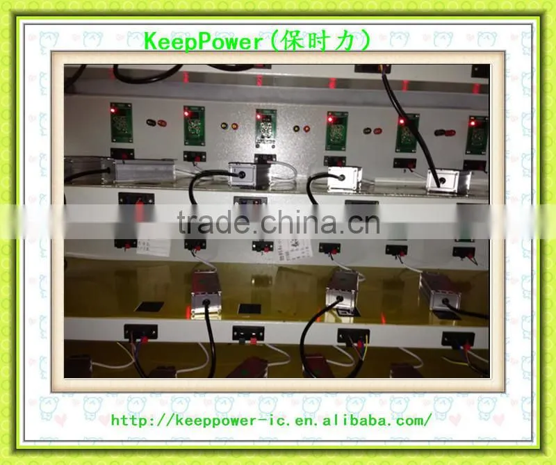 60W DC 24V Non-Waterproof LED Power Supply S-60-24 Power supplier