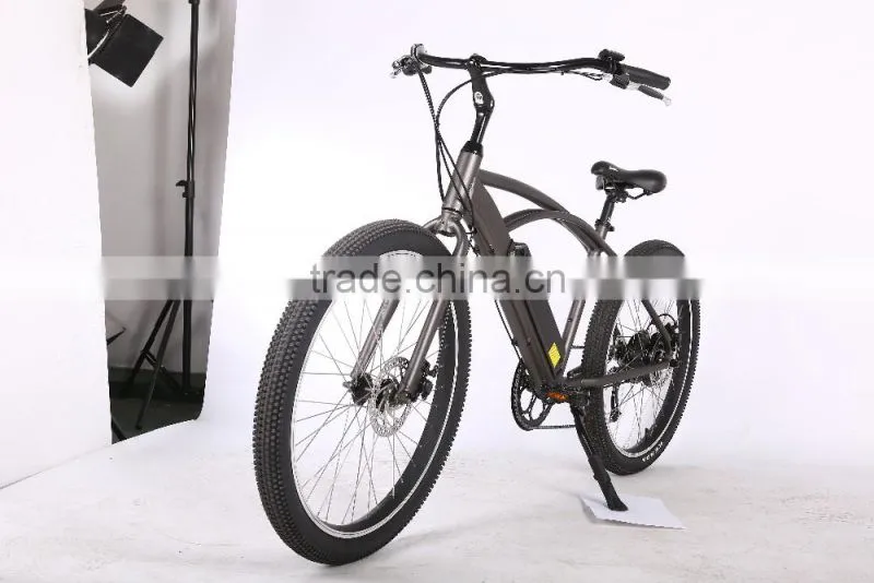 newly American design 2016 26inch electric bike