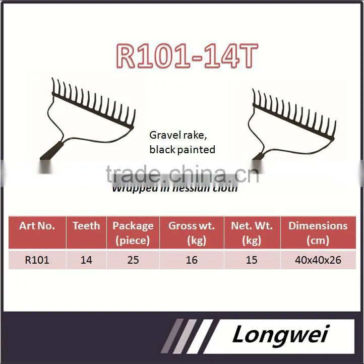 heavy duty garden rakes bow rakes for sale