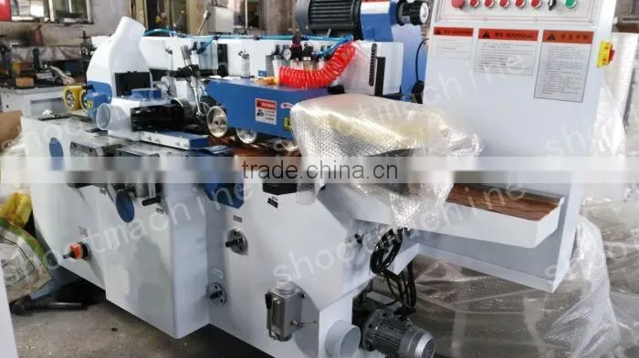 Double Pillar Up And Down High Sheed Four Side Thicknesser with double column MB-4016Z with Processing width 15-170mm