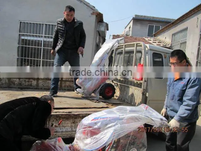Farm cultivator type and overseas center available after-sales service provided tiller