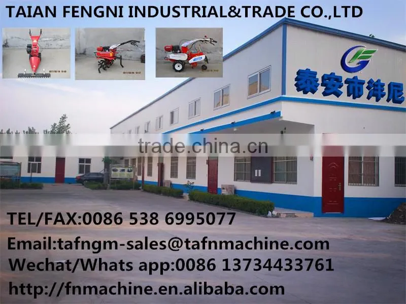 Farm cultivator type and overseas center available after-sales service provided tiller