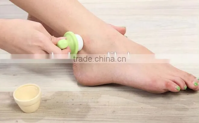 flowerpot plastic handheld massager