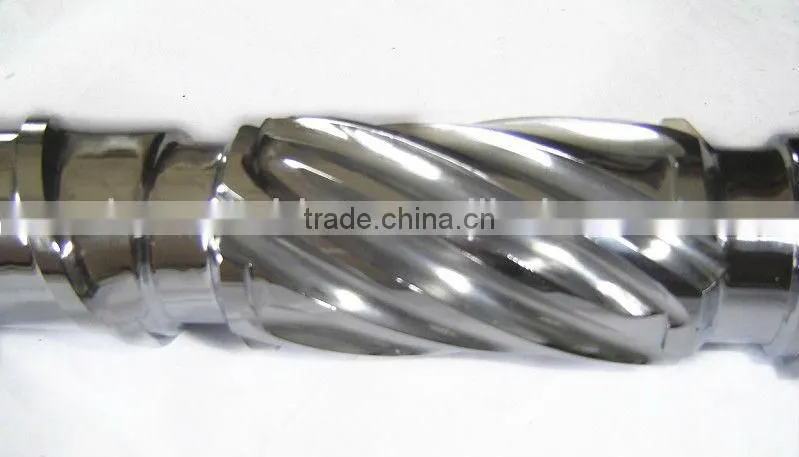 Single screw and barrel sold in Iran( Nitriding and bimetallic)