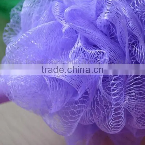 Mesh Bath Sponge Massage Bath Scrub With Handle