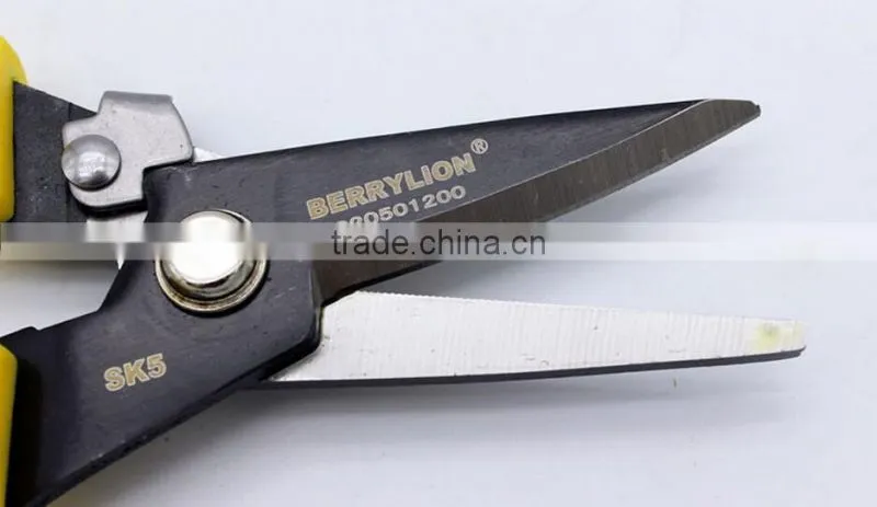 BERRYLION multipurpose 8 inches sharp shears for tree and metal