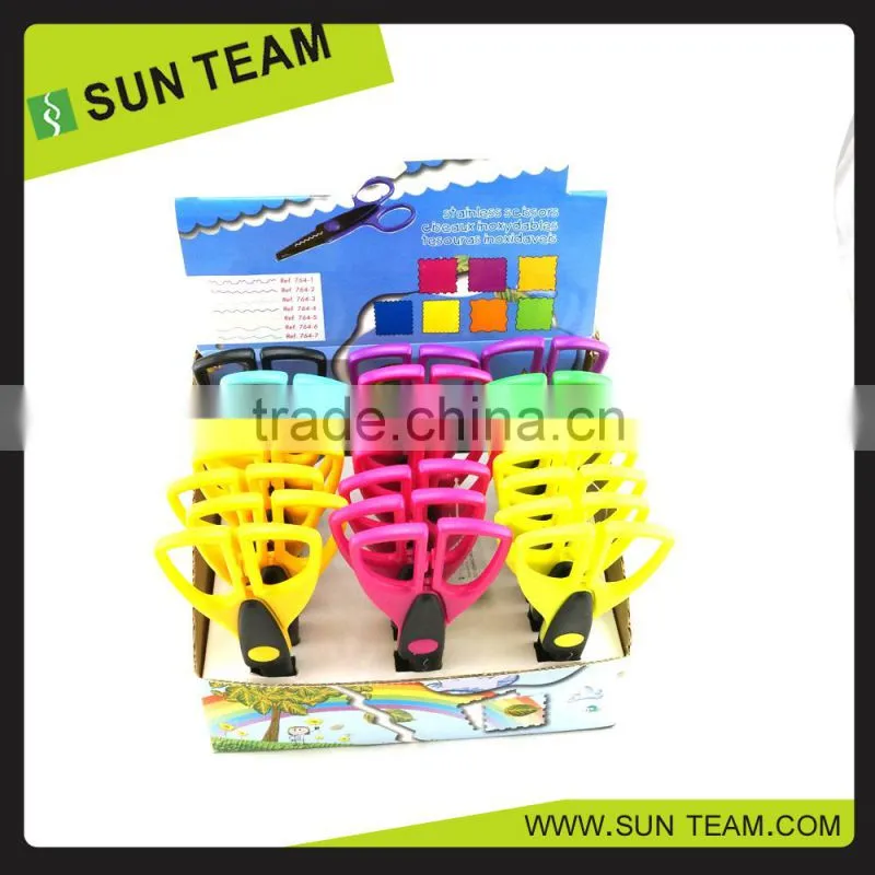 CS008A 6-1/2" Professional paper cutting craft scissors for stationery