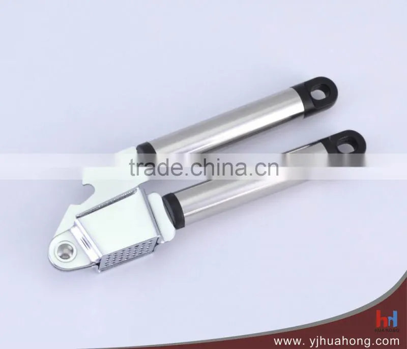 Deluxe Zinc Alloy Garlic Press,Garlic Crusher,Garlic Rocker (HGP-05)