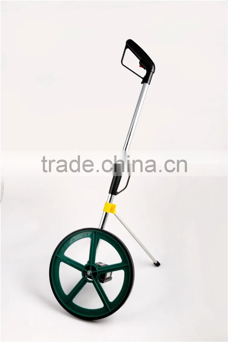 Professional mechanical distance measuring wheel