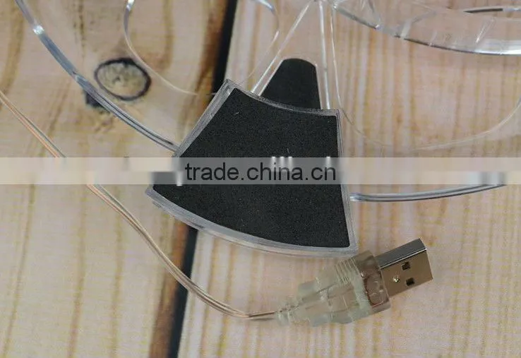 Notebook cooling pad 3 fans