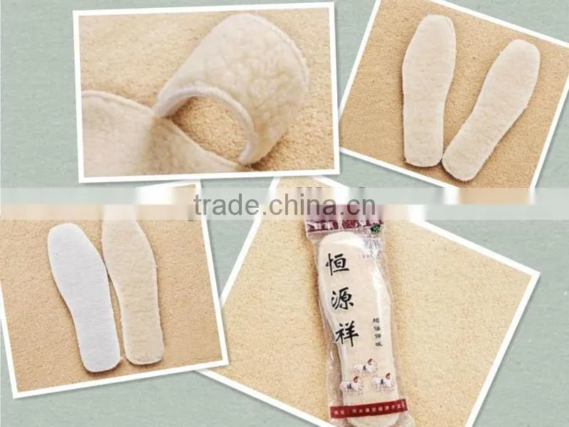 sheep wool insole