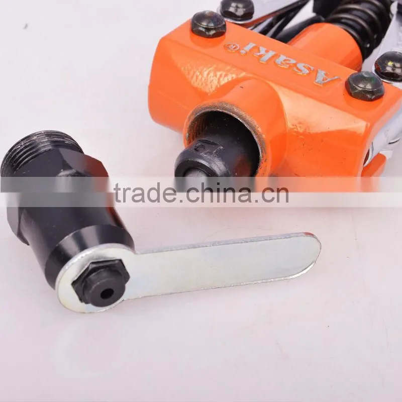 Heavy duty double hand riveter tool