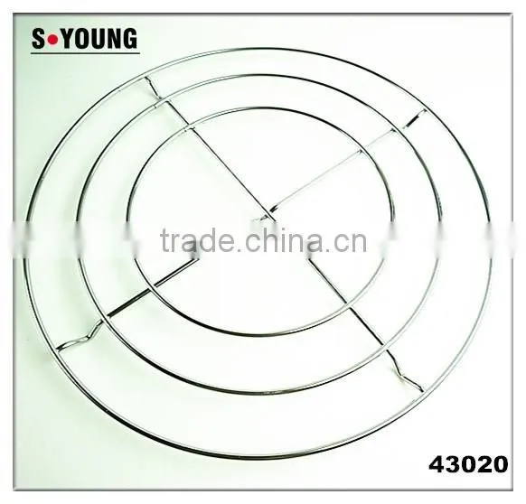 43020 round shape wire dish rack