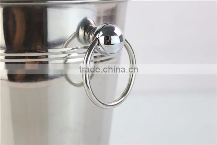 3.5L to 7L 201 Stainless Steel Ice Cube Ice wine Bucket