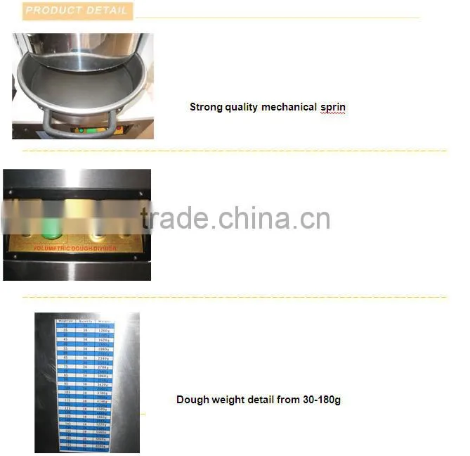 automatic dough ball rounder modler