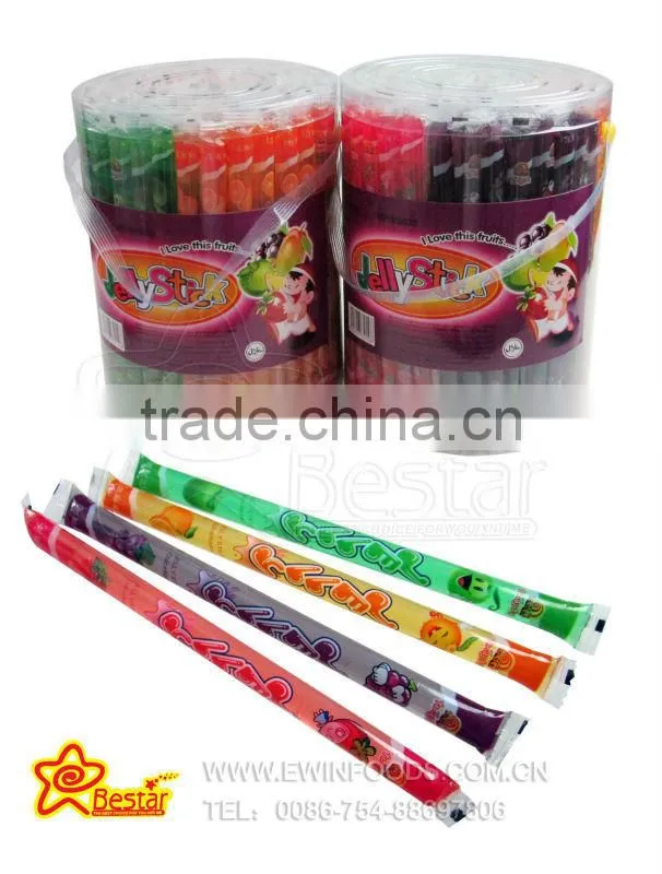 7pcs colorful mini fruit jelly cup