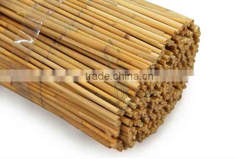reed fencing for gardening