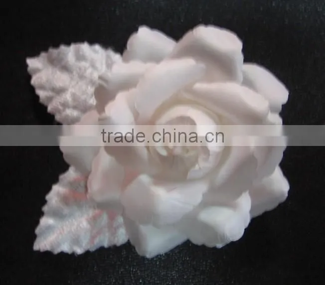 pin fabric flowers
