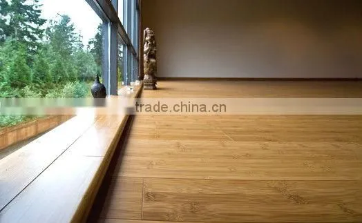 Natural Environmental Kanger Solid White Bamboo Flooring for indoor decoration