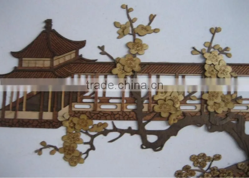 antique wood carving art