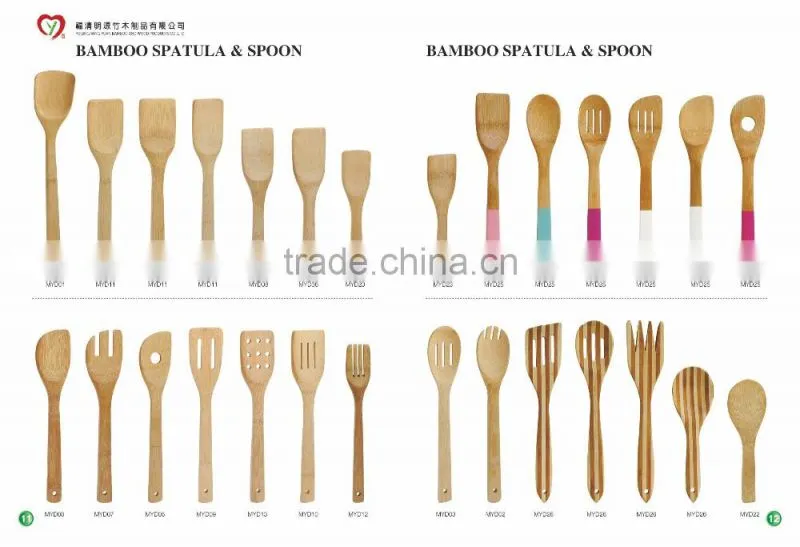 Custom Kitchen Eco-friendly Bamboo Natural Spatula Rest