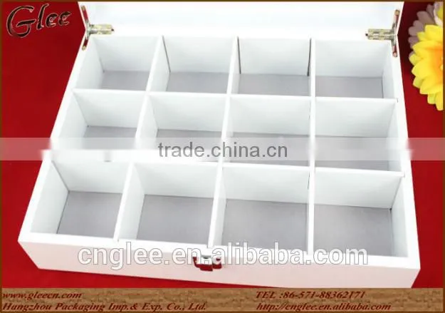 Wooden gift packing box, Tea bag box