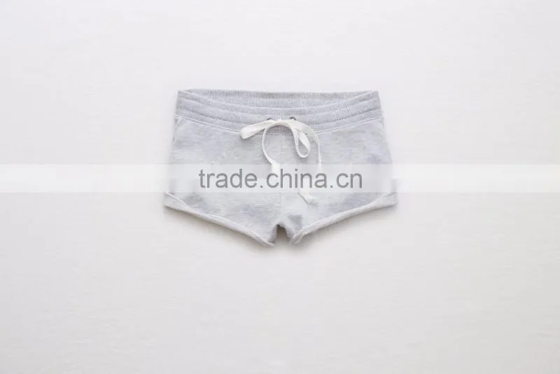 Soft Fleece Shorts Women Fashion Long Sleeve High Quality Wholesale Men's Fleece Shorts