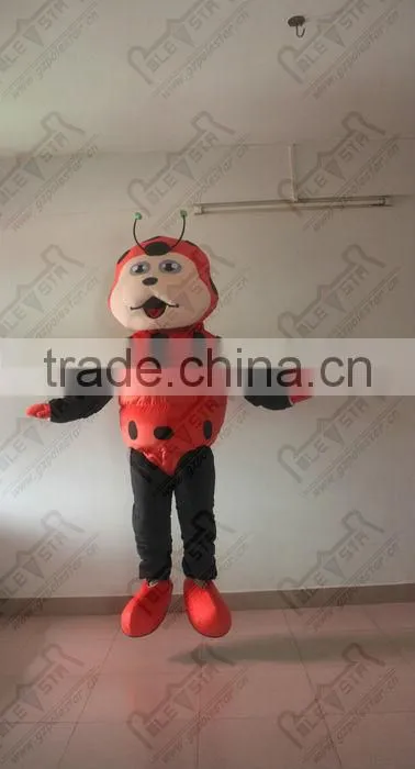 NO.2443 insect coccinella septempunctata mascot costumes