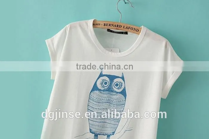 2014 Great Quality Summer Female Tops New Arrival Women's Short-sleeve T-shirts