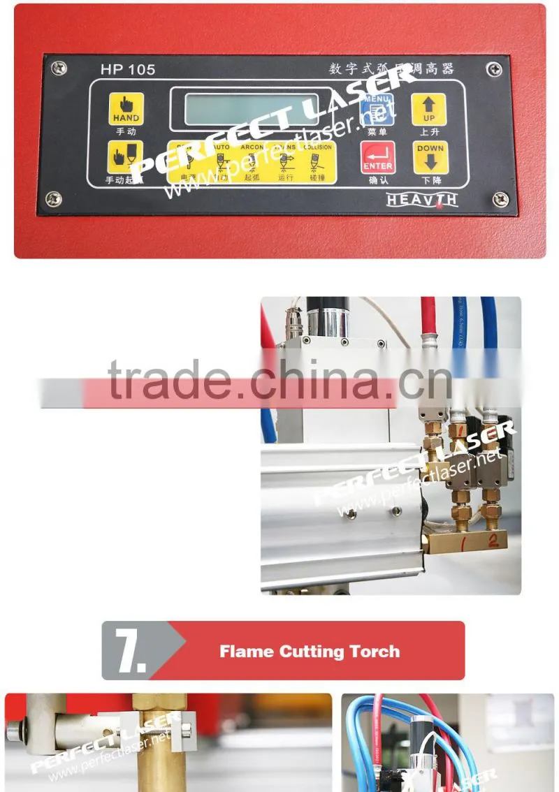 plasma cutter /cnc metal plasma cutting machine PE-CUT-C1