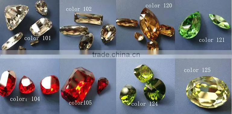 new arrival rhinestone dangle earrings stone in bulk