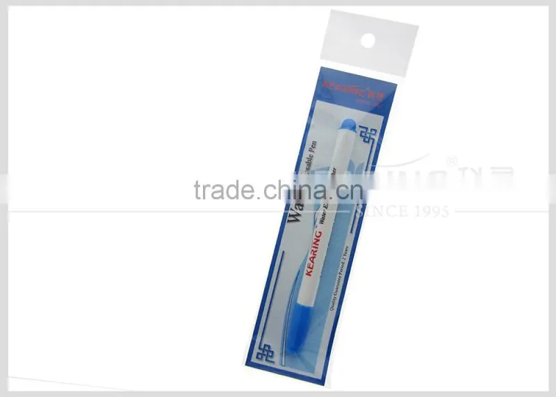 Kearing washable blue marker for fashion garment design 0.5mm fine marker #WB05