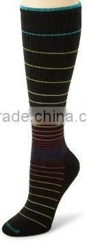 knee high travel graduated compression socks women