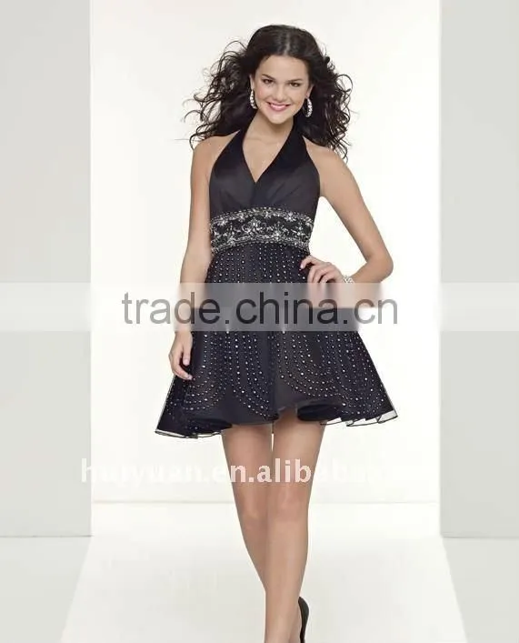 2014 Halter Style Sexy Dress Club Wear