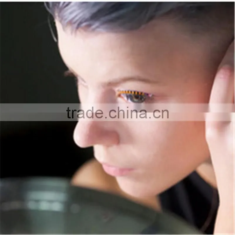 hot sale fashion Halloween Festival cosmetic led bar decoration toy party makeup led eyelash