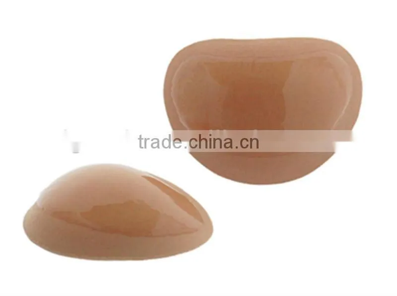 reusable magic self adhensive bra inserts cleavage pad