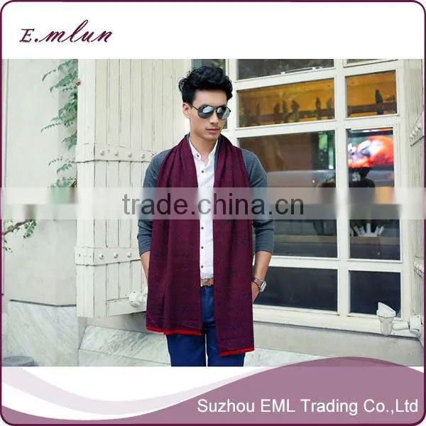 Online wholesale scarf mens winter fan/cheap cashmere scarf/men scarf