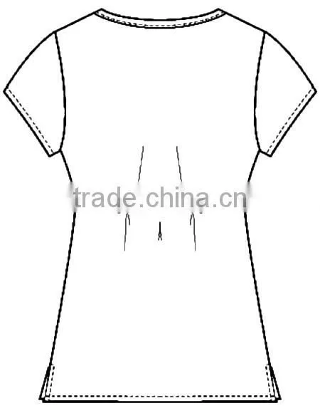 Nurse uniform suit/medical scrub set