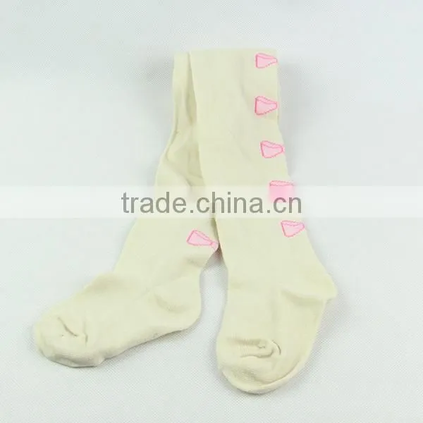 Bulk wholesale kid pantyhose tights with custom pattern