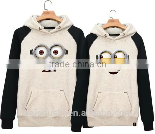 Latest Casual Men Ladies Fleece Hoodie Coat