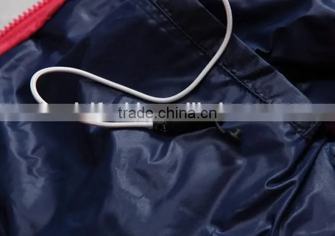 customize fashion women hoody winter warm down jacket/lovers' ladies nylon down feather coat