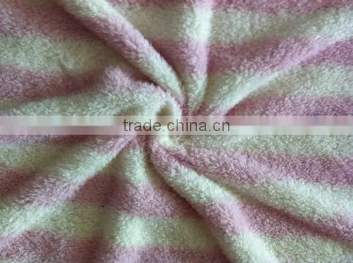 Fashion Long Pile Fleece Fabric For Garment Polyeater Long Pile Fabric